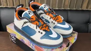 Nk sb Dunk low x Kiks x Ejder