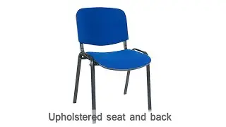 Fabric Stacking Side Chairs - CBS Office Furniture