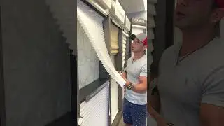 Утеплите свой дом на Лонг-Айленде с помощью сотовых жалюзи, чтобы летом было прохладно и комфортно.