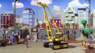 [LEGO NEW!] LEGO CITY Demolition Experts 2015