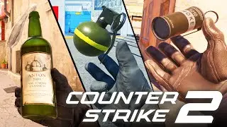 Необходимые гранаты для всех карт в CS2 - Counter Strike 2