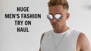 Huge Mens Fashion Try On Haul | ASOS Summer Pickups