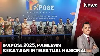 IPXPOSE 2025, Sertifikat Kekayaan Intelektual Bisa jadi Kolateral | iNews Pagi | 14/08