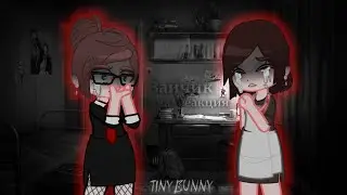 //Tiny Bunny, Зайчик гача реакция. Взрослые реагируют на детей.