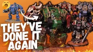 Painting my 13th Redemptor Dreadnought for Salamanders!