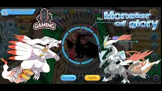 Finally catching reshiram monster of glory androkit gaming...