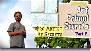 Drawing Course Part 2 | Circle & Spiral Practice for Beginners (Hindi)