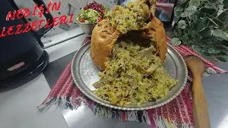 PERDELİ PİLAV TARİFİ | NEBİŞİN LEZZETLERİ