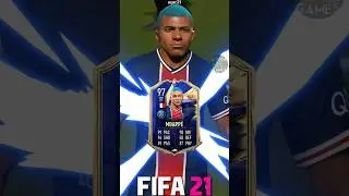 every time KYLIAN MBAPPE got a TOTY🔵🇫🇷 #fc24 #eafc24 #fifa #toty #mbappe #psg