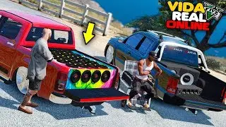 GTA V : VIDA REAL | FUI DESAFIADO NO RACHA DE SOM COM A S10 !! #566
