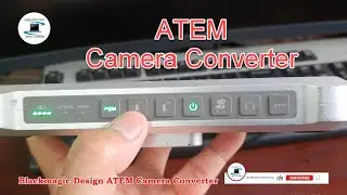 Blackmagic Design Atem Camera Converter.