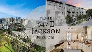 Just Listed 647 E Jackson St Orlando, FL 32801