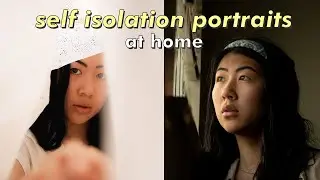 PHOTOGRAPHY: Indoor Self Portraits Ideas (behind the scenes!)
