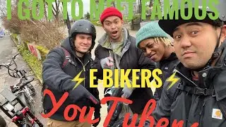 Seattle⚡️E-Bikers⚡️(Mini PhotoShoot) YouTubers Feat.SappyLittleTrees,Splices206,MilyoTV