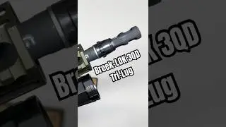Tri-Lug Suppressor Mount For Your Rifle | Breek-LOK 3QD