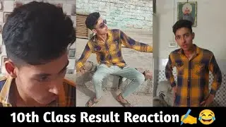 10th Class Result Raction 2022✍️😂|Part 4|Board Exam|Prince Khatri #shorts