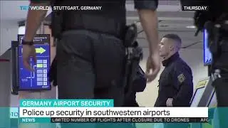 Police up security in southwestern airports of Germany