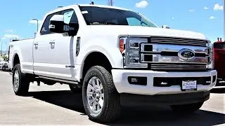 2019 Ford F-350 Limited: The Most Expensive Ford Truck Ever!
