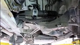 Замена вариатора на Nissan Serena PC24 Ниссан Серена 2000 года  2часть