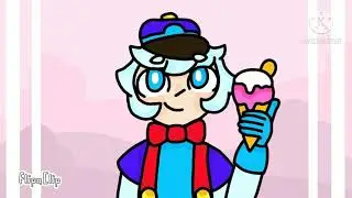 Shining heart meme- Brawl Stars Lou and skin King Lou