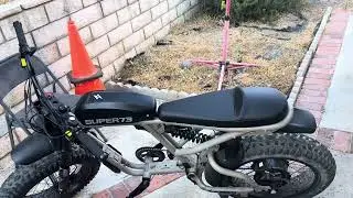 Super 73 throttle and pedal assist are not working.