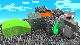 Ich habe einen Emerald Spawner in Minecraft LUCKY BLOCK BEDWARS