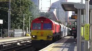Class 59201 'Vale of York' in EWS livery  21.09.2021