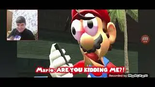 My Reaction To SMG4:Mario Drinks Water @SMG4