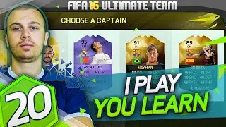 FIFA 16 Ultimate Team #20 / AMAZING FUT DRAFT / My Best Skill Goal / Purple Ronaldo + IF Neymar