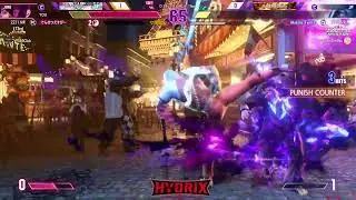 【ストリートファイター6】小指パリィ練習ジュリランクマ配信489【STREETFIGHTER6】