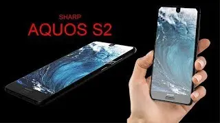 распаковка sharp aquos s2 4/64