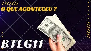 O que aconteceu com o BTLG11 ? Cortes Estuda Fiis