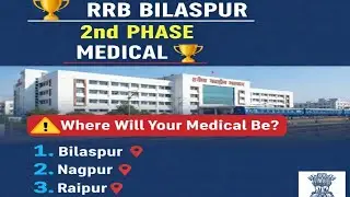 Rrb Bilaspur DV and Medical review #rrbbilaspur #alp #railwayrecruitmentboard 
