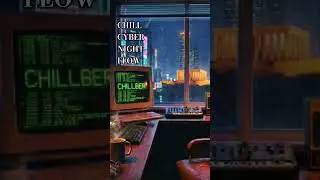 Daft Punk Atmosphere ​| #Ankara #Chill #Cyber #Night #Flow #Focus #StudyMusic #Shorts #lofi