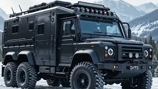 2026 Land Rover Defender 6x6 Adventure Camper &ndash; Ultimate Off-Road Beast!