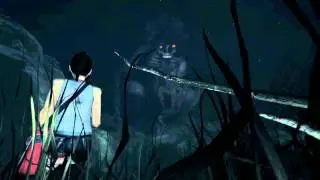 DreadOut - Hidden enemies: Kuntilanak, Young Genderuwo, Pocong on Motorcycle