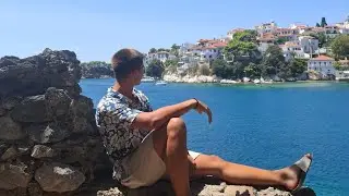 EVIA EDIPSOS  - 3.DEO KRSTARENJE DO SKIATOSA