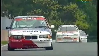 French Touring Car Championship 1993 - In car footage