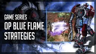 [C&C3: Kane's Wrath] Game Series - OP Purifying Flame Tactics [4K]