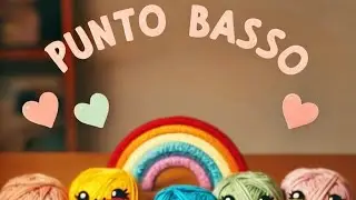 Corso base uncinetto - Punto Basso