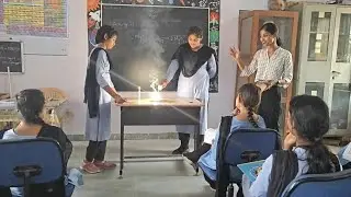 Burning Of Magnisium | Combination And Exothermic Reaction | Class 10th | Chapter 1 Activity 1.1