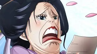 Franky, Robin, Usopp and Zoro literally went 