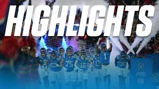HIGHLIGHTS: Football vs. Miami (CFP) (01-08-2026)