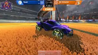 Playoffs |Tier 3| #6 Yessir Vs #11 RK Trickarus