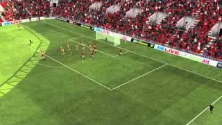 FM 2011 - Manchester United 2 - 0 Blackpool