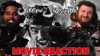 THIS MUST BE ONE OF THE MOST INFLUENTIAL FILMS EVER - Watching SEVEN SAMURAI For The First Time