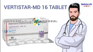 Vertistar MD 16 tablet uses  review in hindi use dose benefits Side effects