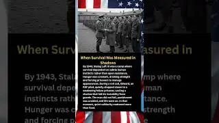 When Survival Was Measured in Shadows#shorts #viral #story #history #war