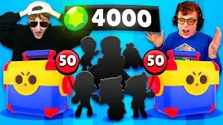 4.000 GEM💎 UTOLS&Oacute; L&aacute;danyit&oacute;s P&aacute;rbaj HUNTERRAL!😱 Brawl Stars Magyarul