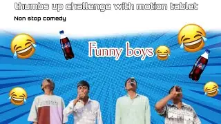 Thumbs up challenge with motion tablet